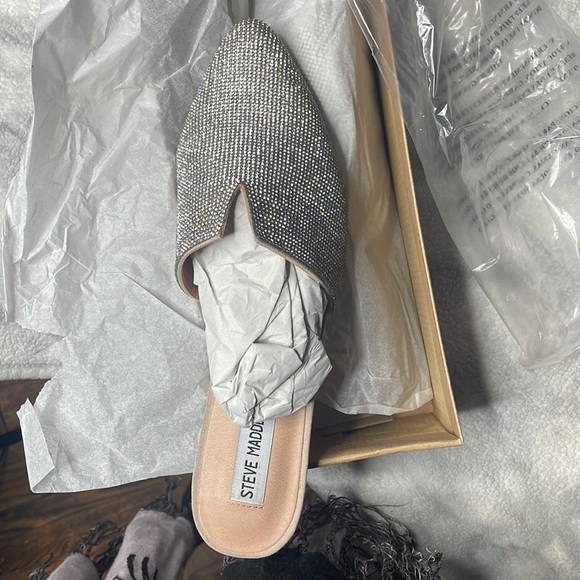Steve Madden Rhinestone Shoes - Picture 7 of 8